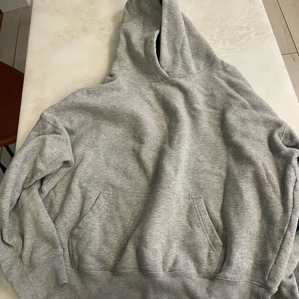 Gray Hoodie
